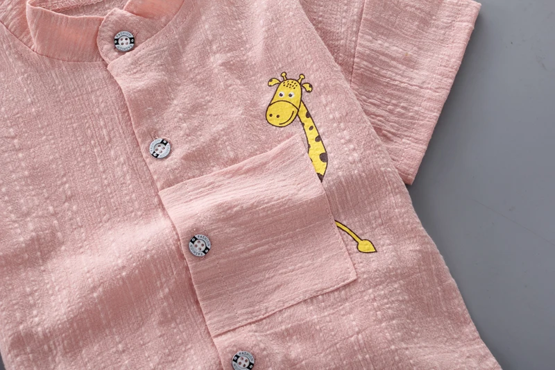 Kids' Summer Shirt with Illustrated Print