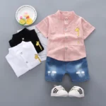 Kids' Summer Shirt with Illustrated Print — Image 3