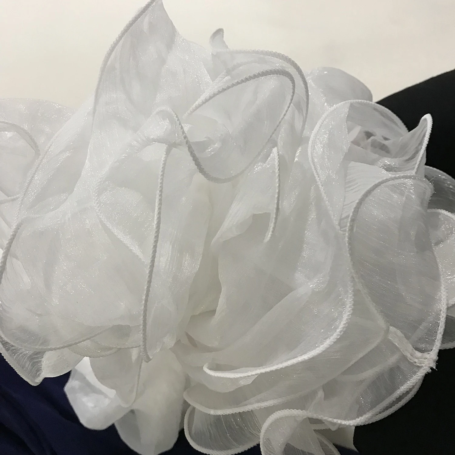 Floor-Length Chiffon Skirt