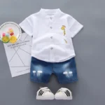 Kids' Summer Shirt with Illustrated Print — Image 2