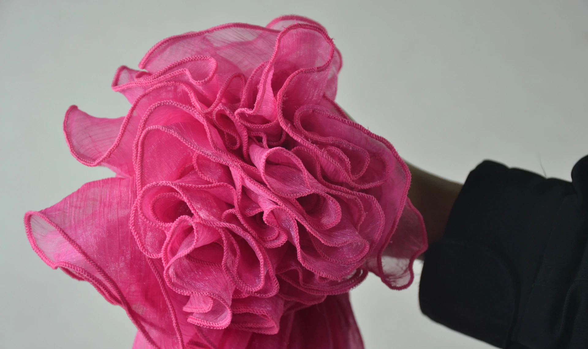 Floor-Length Chiffon Skirt