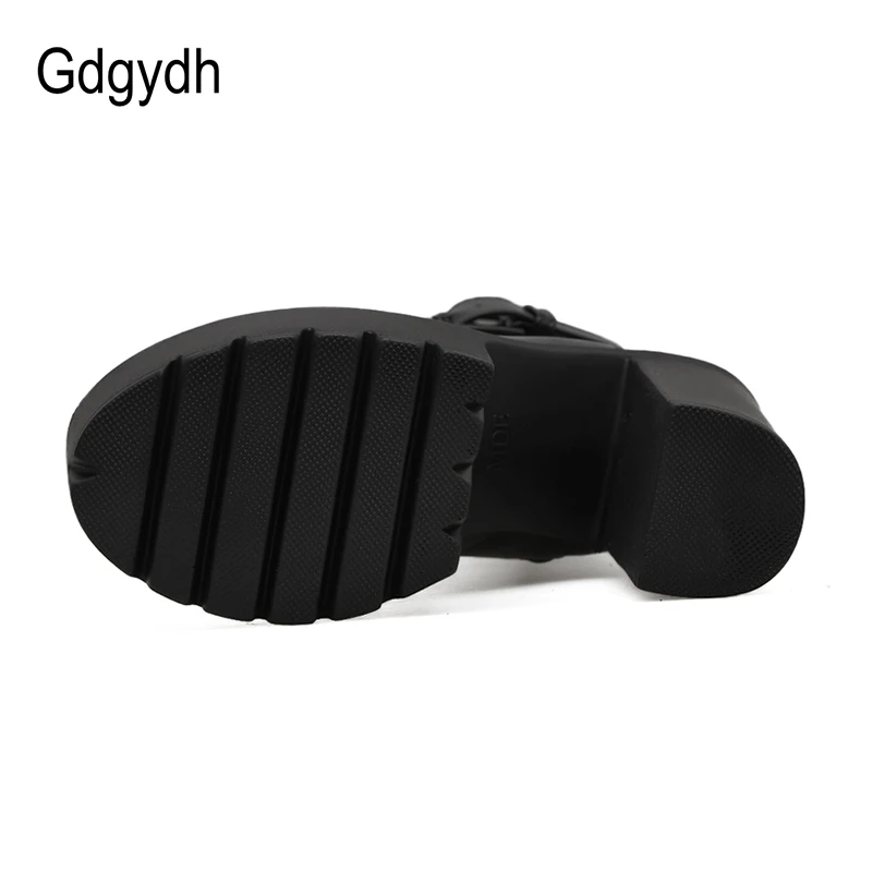 بوت خريفي جلد