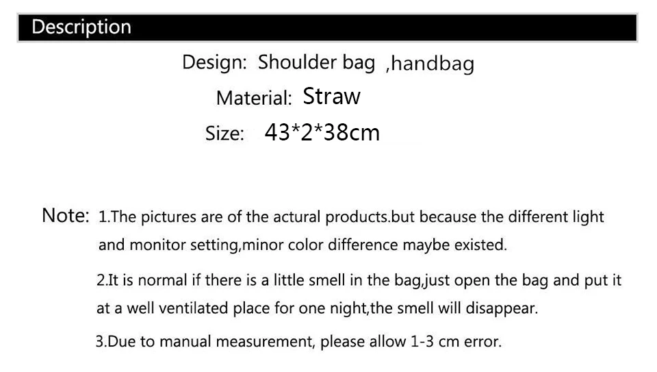 Summer Round Bag — Image 7