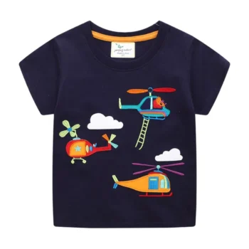 Boys' Cotton Summer T-Shirt