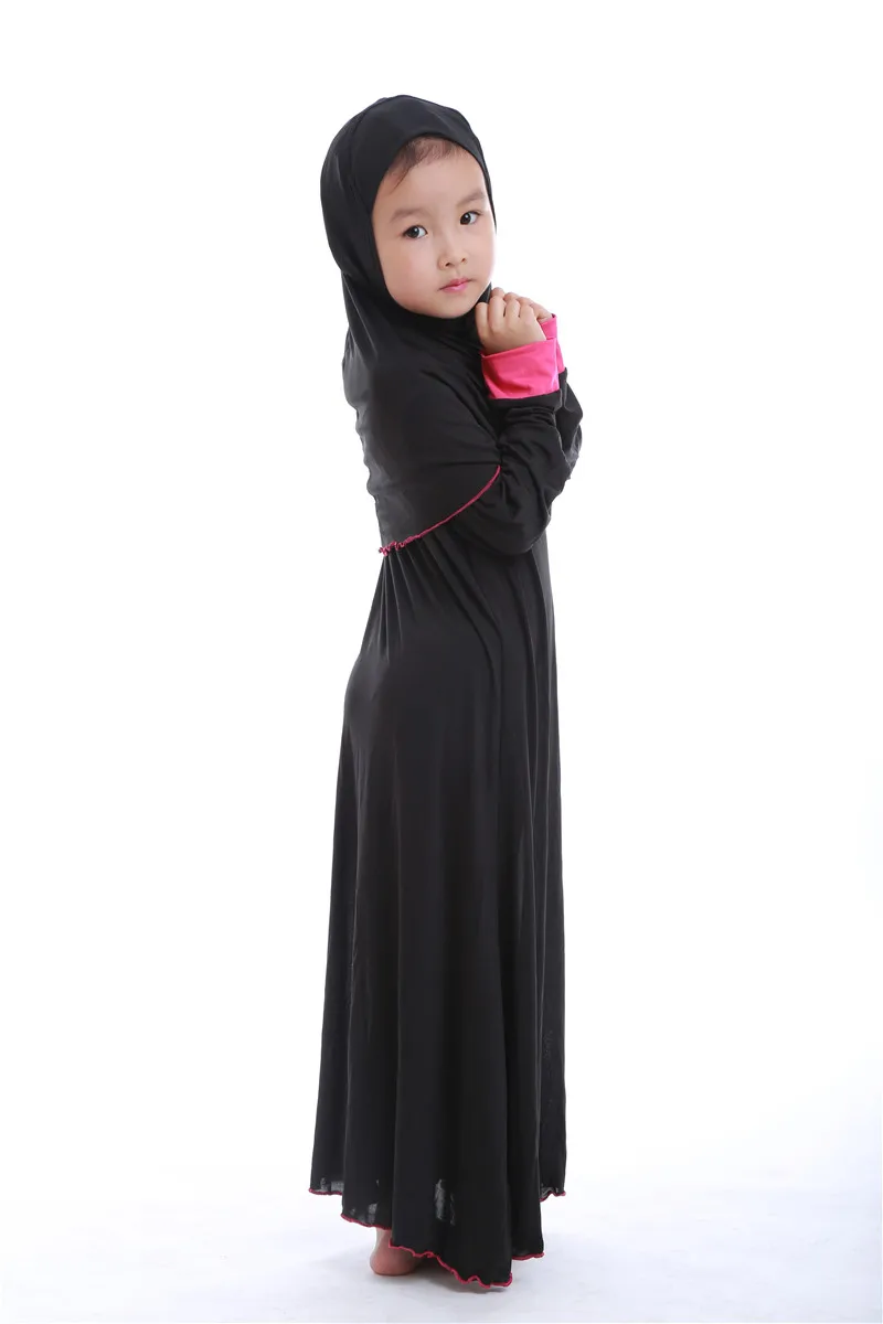 Girls' Prayer Set with Dress and Headscarf — Image 14
