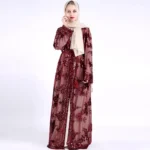 Lightweight Polyester Abaya — Image 5