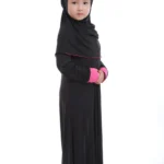 Girls' Prayer Set with Dress and Headscarf — Image 3