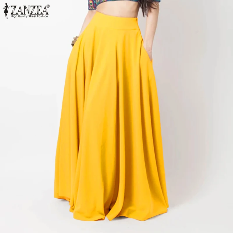 Lightweight Spring Maxi Skirt — Image 18