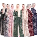 Lightweight Polyester Abaya — Image 2