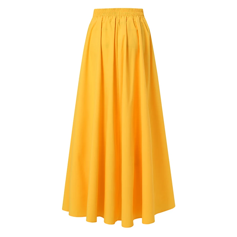 Lightweight Spring Maxi Skirt — Image 20