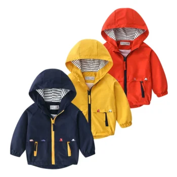 Baby Hooded Autumn Jacket