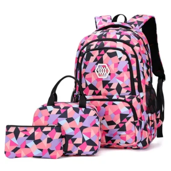 Teen Girls' Spacious School Bag