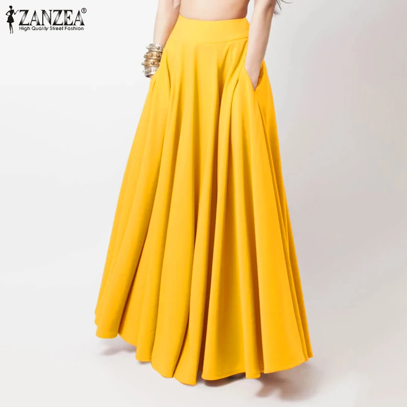 Lightweight Spring Maxi Skirt — Image 17