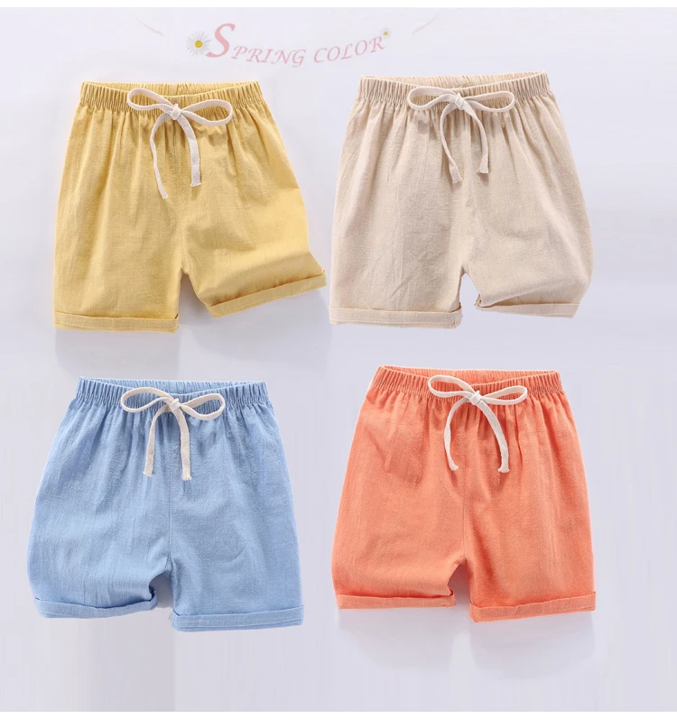 Kids' Bright Color Shorts — Image 11