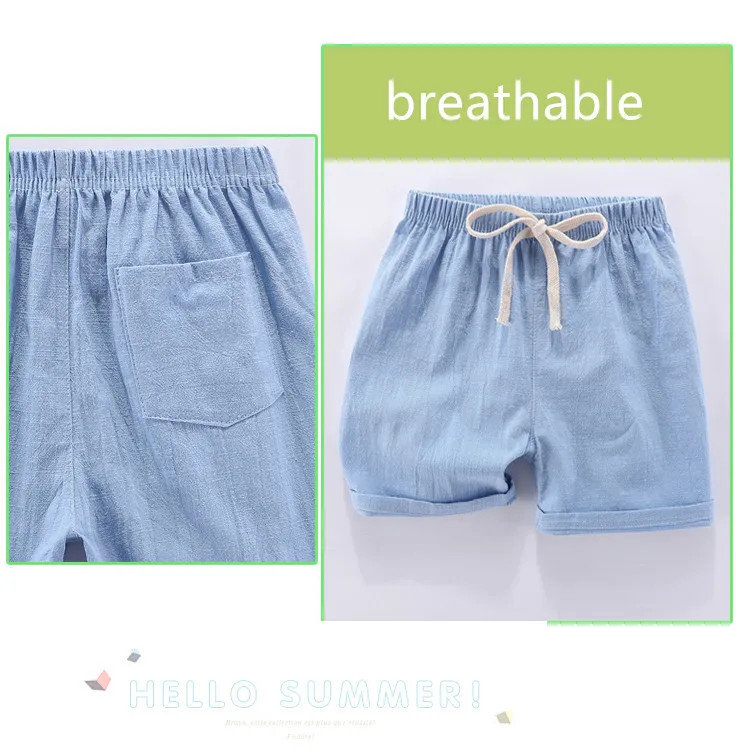 Kids' Bright Color Shorts — Image 12