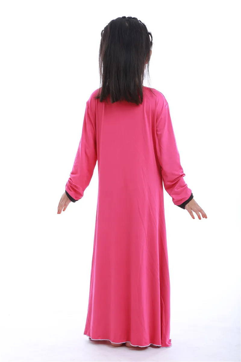 Girls' Prayer Set with Dress and Headscarf — Image 26