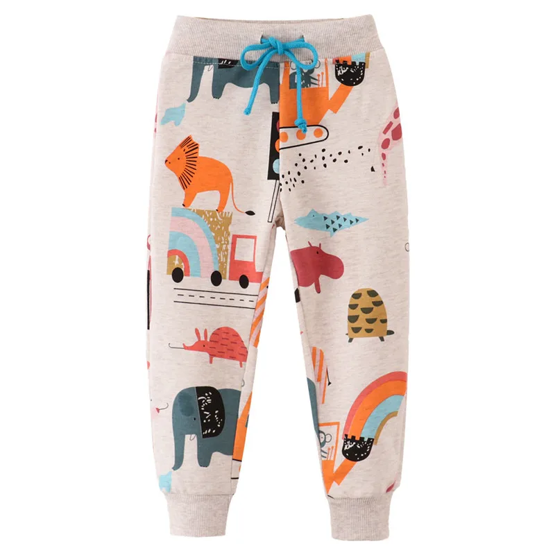 Girls' Loose Winter Pants