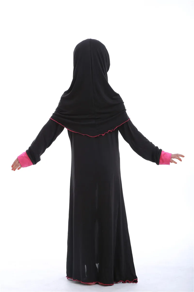 Girls' Prayer Set with Dress and Headscarf — Image 17