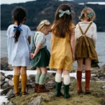 Kids' Long Knee-Length Socks — Image 3
