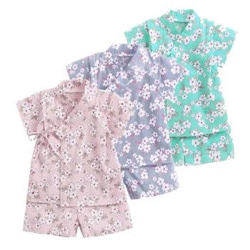 Newborn 2-Piece Cotton Summer Set