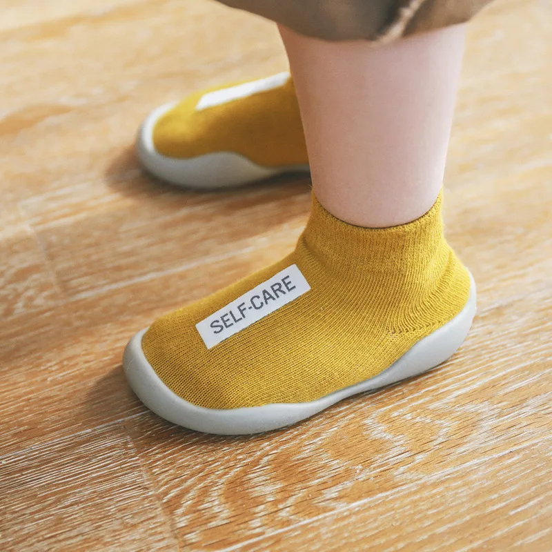 Baby Soft-Sole Shoes for First Steps