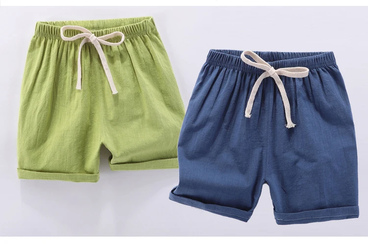 Kids' Bright Color Shorts — Image 10