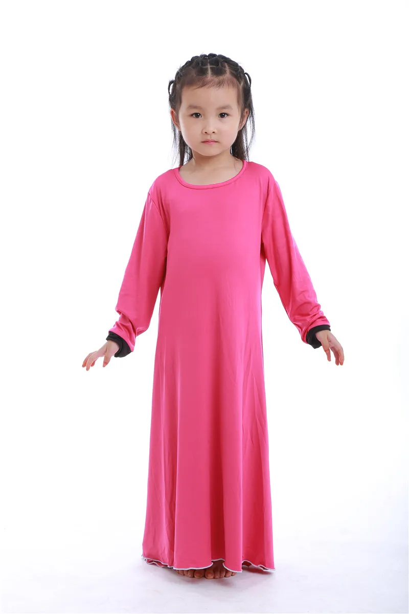 Girls' Prayer Set with Dress and Headscarf — Image 21