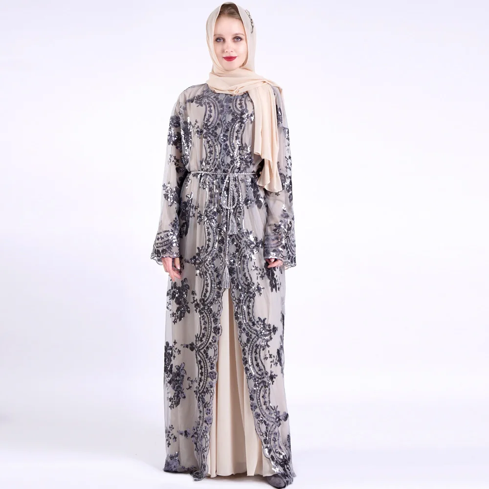 Lightweight Polyester Abaya