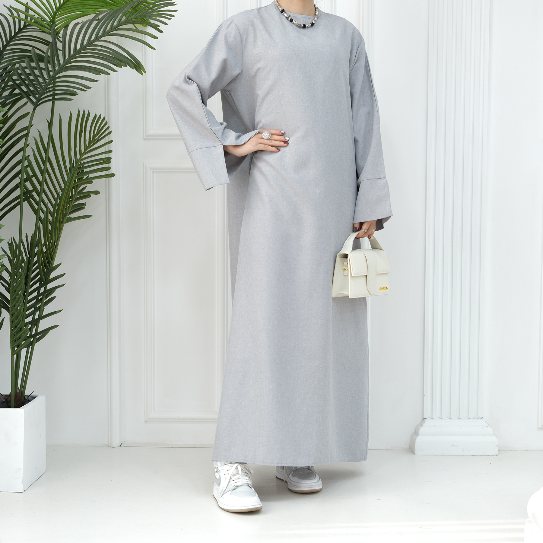 Dubai-Style Abaya for Eid and Ramadan — Image 35