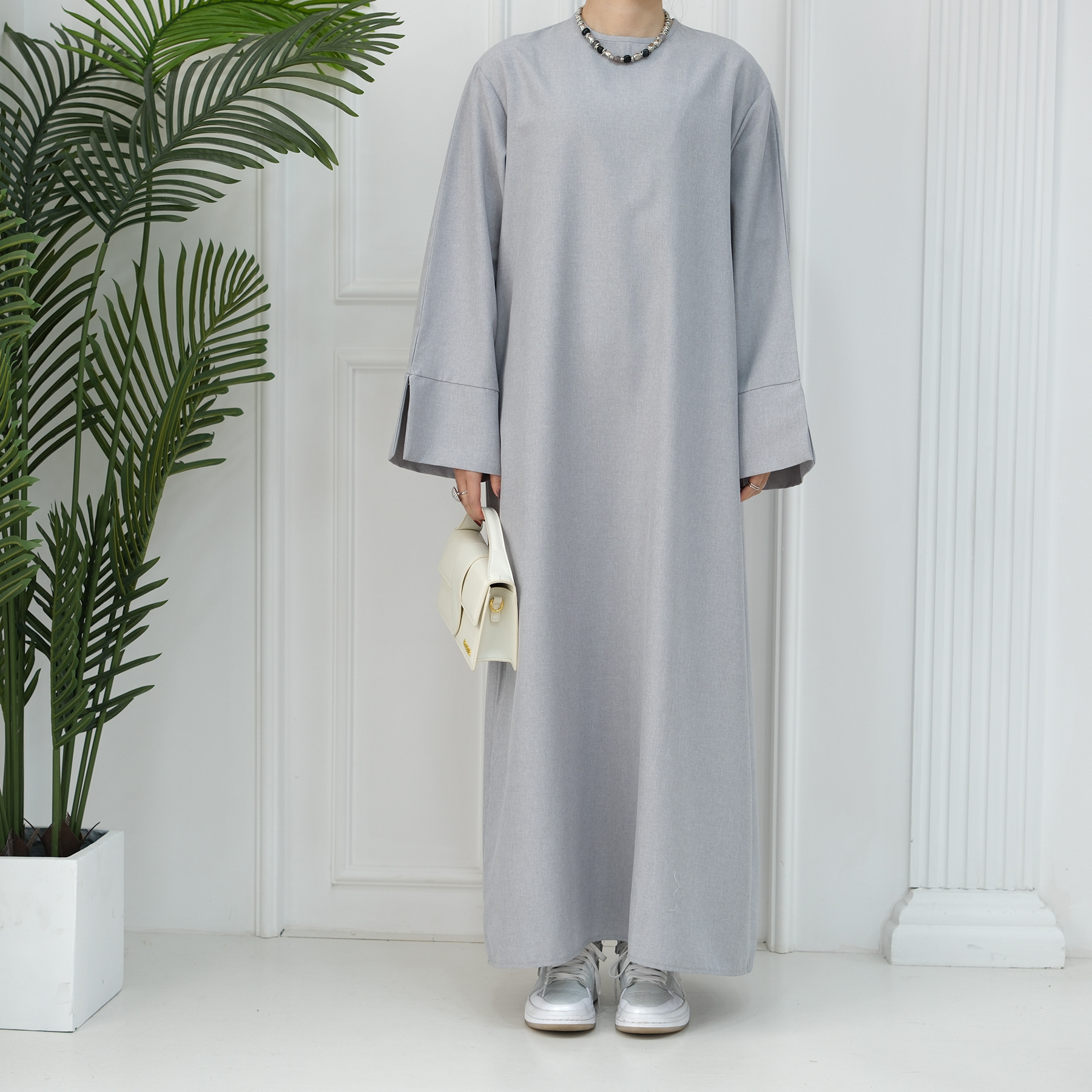 Dubai-Style Abaya for Eid and Ramadan — Image 37