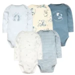 Newborn 5-Piece Cotton Set