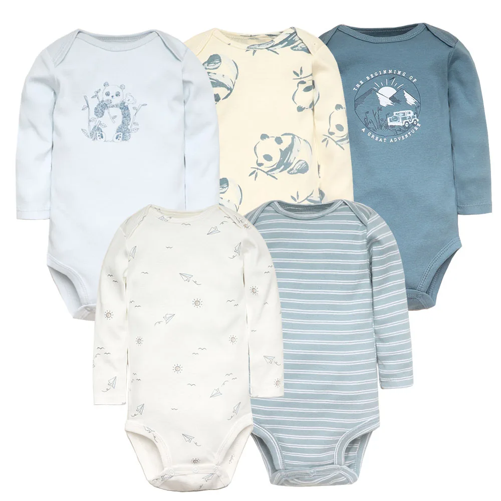 Newborn 5-Piece Cotton Set