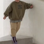 Kids' Solid Unisex Sweatshirt — Image 3
