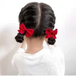 Girls' 2-Piece Hair Accessory with Bow — Image 4