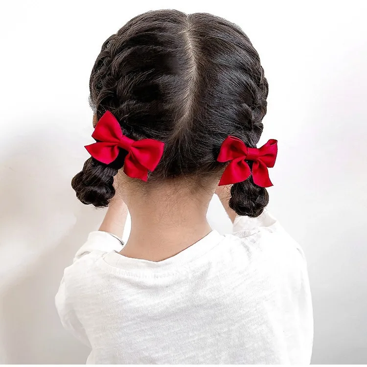 Girls' 2-Piece Hair Accessory with Bow