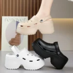 Thick High-Heel Summer Slippers — Image 3
