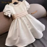 Girls' Classic-Style Birthday Dress