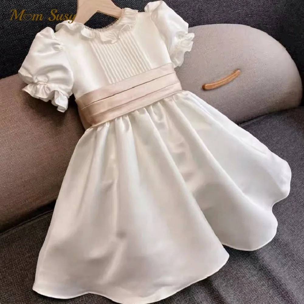 Girls' Classic-Style Birthday Dress