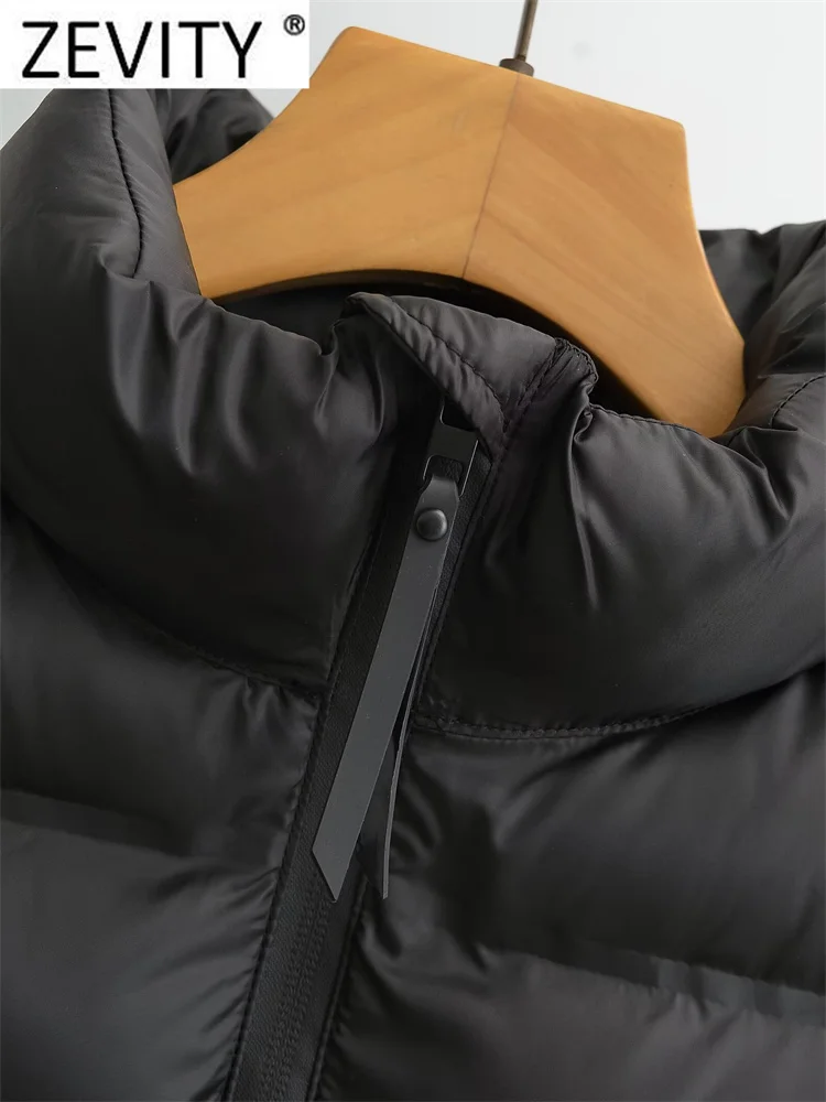 Vintage Long Sleeve Puffer Jacket