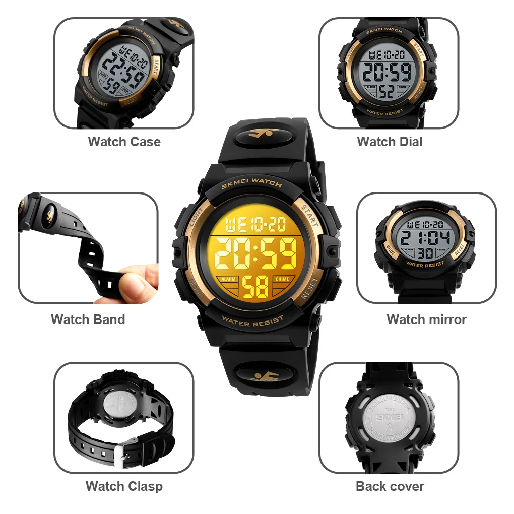 Girls' Water-Resistant Watch