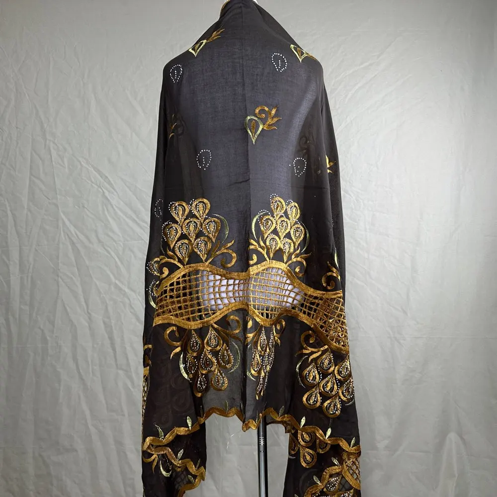 Lace Cotton Hijab — Image 35