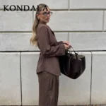 Striped Spring Dress Pants — Image 5