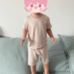Kids' Soft Modal Pajama Set — Image 5