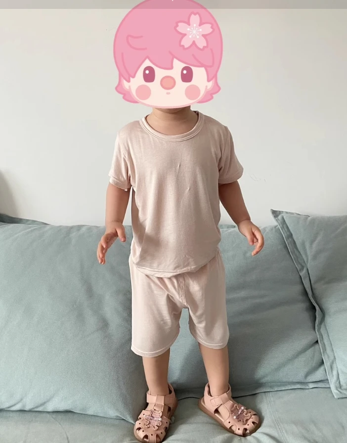 Kids' Soft Modal Pajama Set