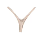 High-Cut Cotton Panties — Image 3