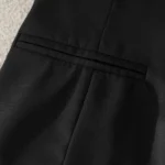 Formal Shawl Collar Vest with Fitted Waist — Image 4