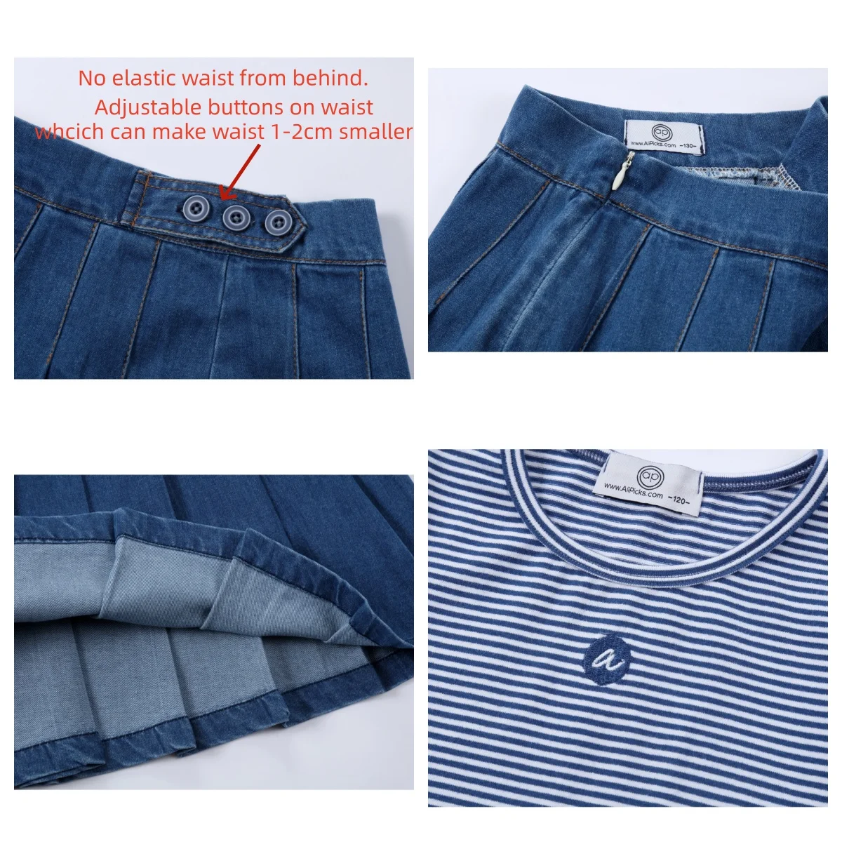 Kids' Denim Collection in Assorted Styles