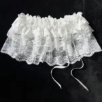 Lace Layered Mini Skirt
