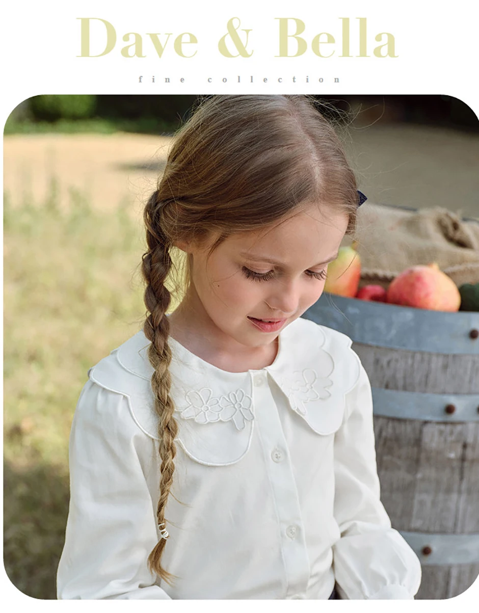 Girls' Autumn Long Shirt — Image 7
