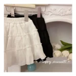 Baby Layered Summer Mini Skirt — Image 3